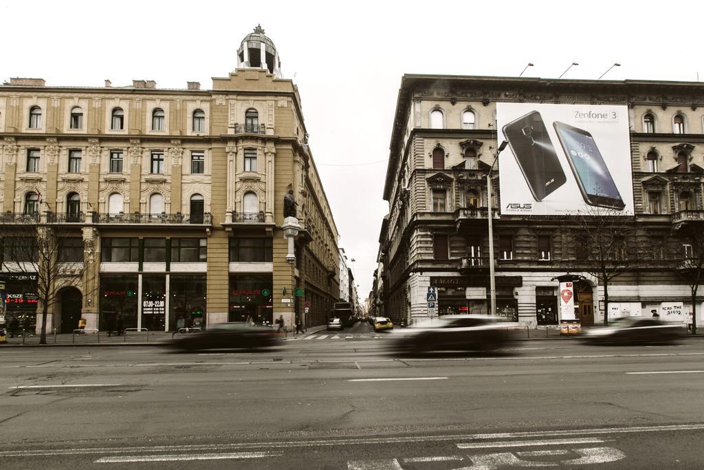 Dnd Apartments Astoria Szentkiralyi Street بودابست المظهر الخارجي الصورة