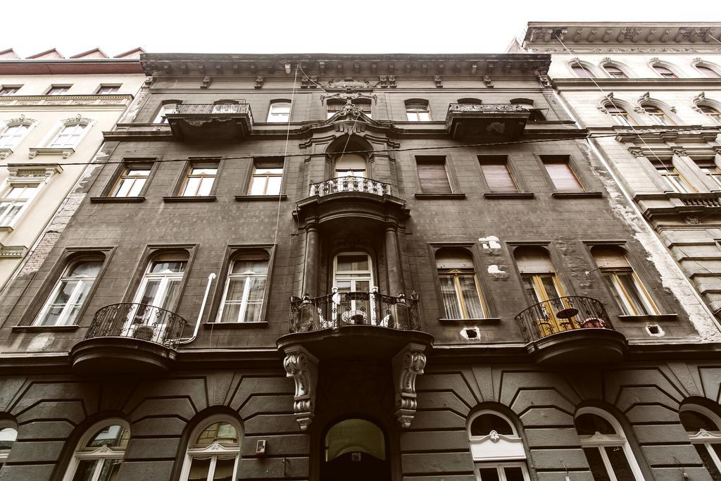 Dnd Apartments Astoria Szentkiralyi Street بودابست المظهر الخارجي الصورة